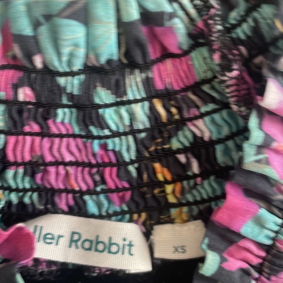 Anthropologie x Roller Rabbit Ainsley Cover-Up Mini Dress xs - Picture 5 of 8